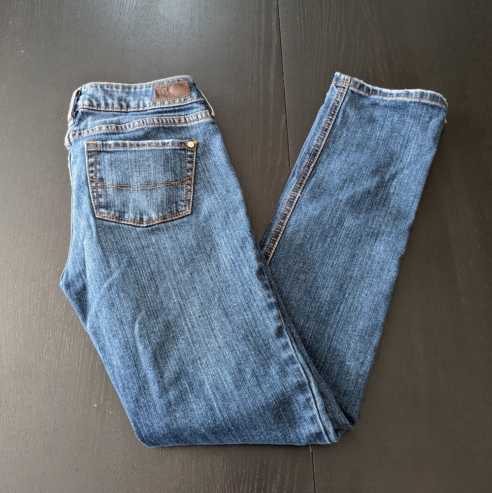 Pac Sun Bullhead Sz 1 short Skinny jeans Venice denim